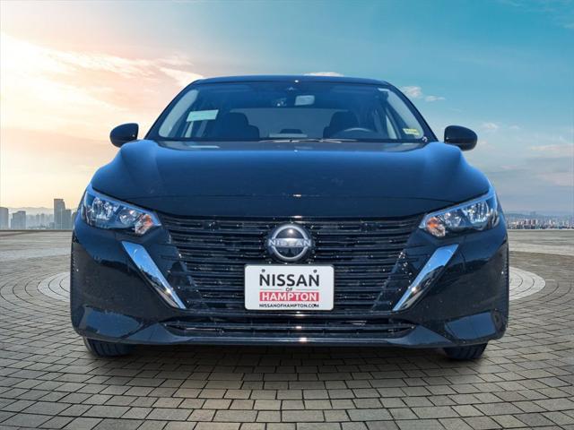 new 2025 Nissan Sentra car, priced at $24,813