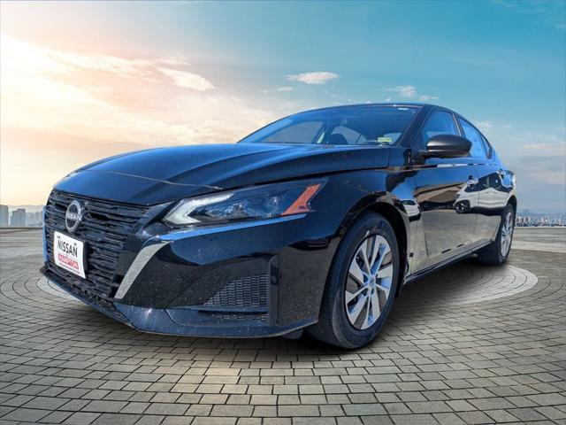 new 2025 Nissan Altima car, priced at $27,708