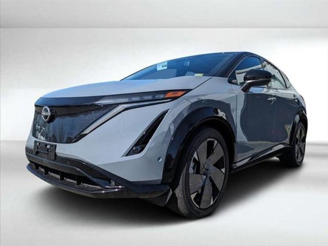 new 2024 Nissan ARIYA car, priced at $56,630