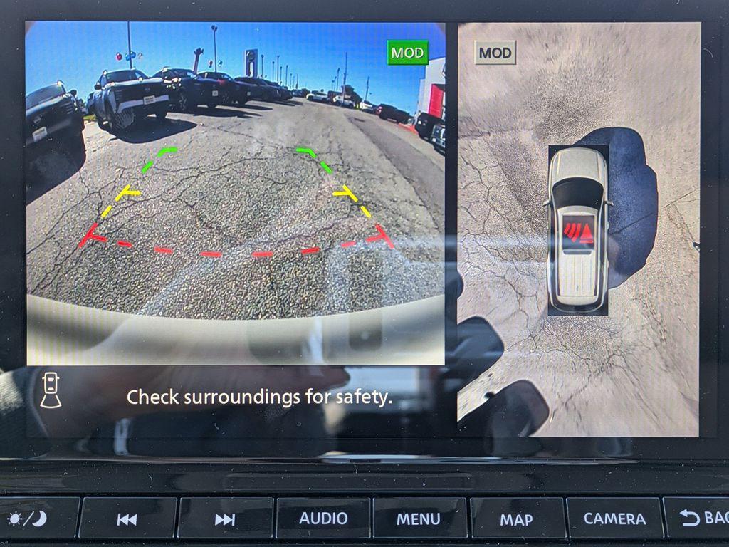 new 2025 Nissan Pathfinder car, priced at $44,285