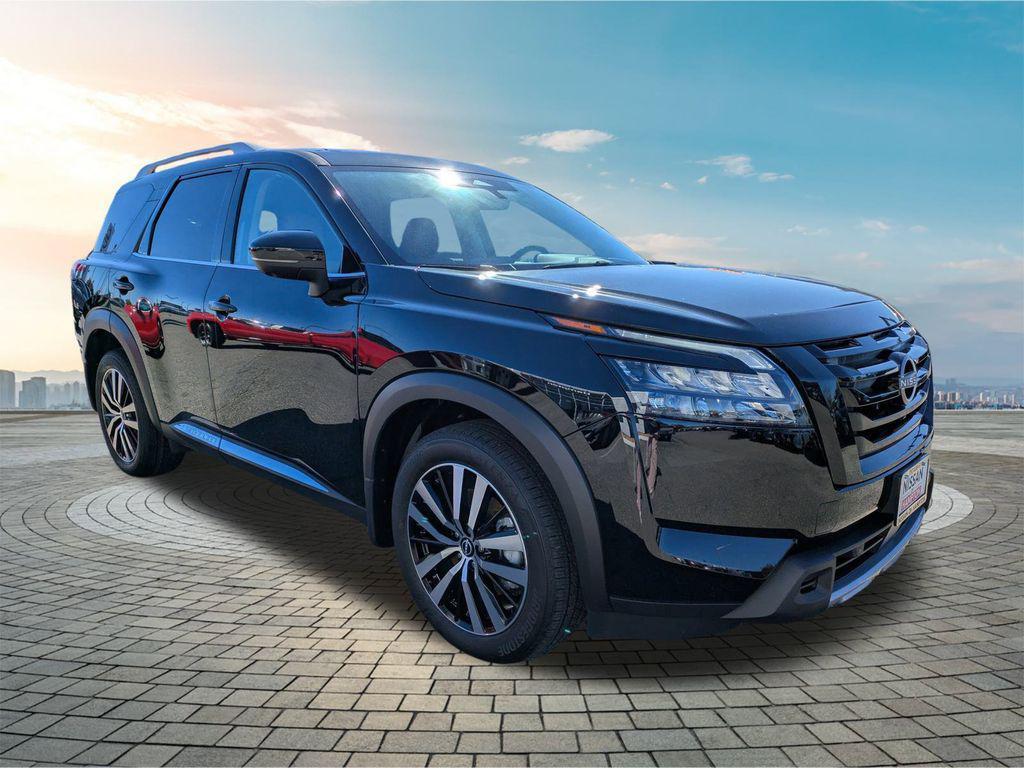 new 2025 Nissan Pathfinder car, priced at $44,285