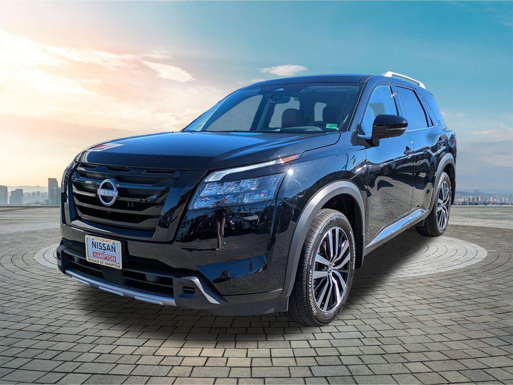new 2025 Nissan Pathfinder car, priced at $44,285