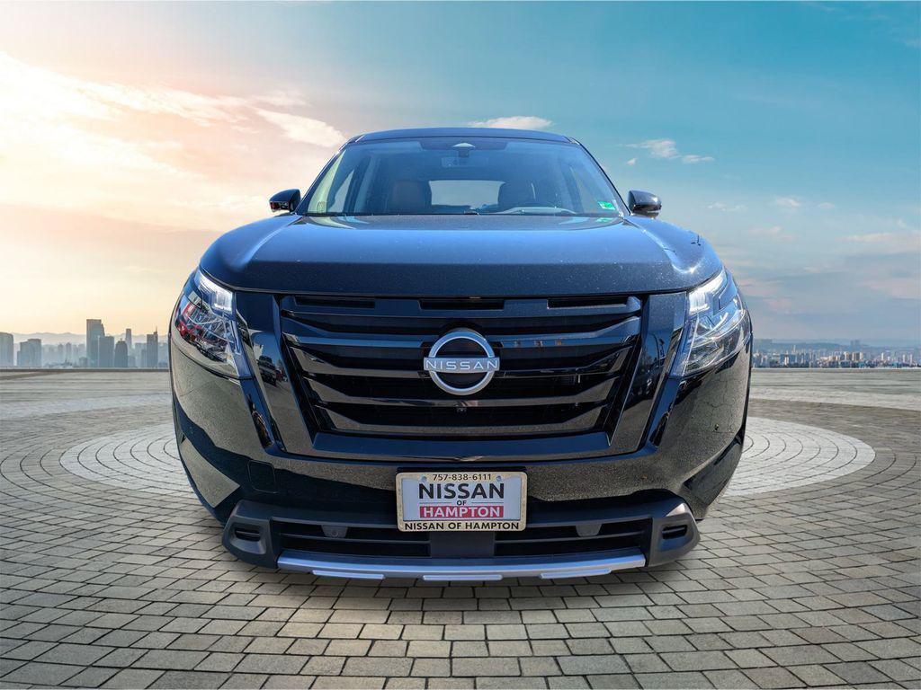 new 2025 Nissan Pathfinder car, priced at $44,285