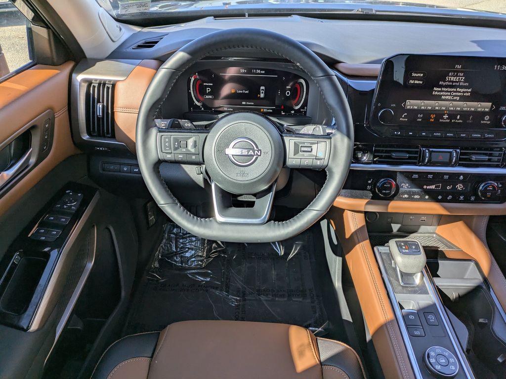 new 2025 Nissan Pathfinder car, priced at $44,285