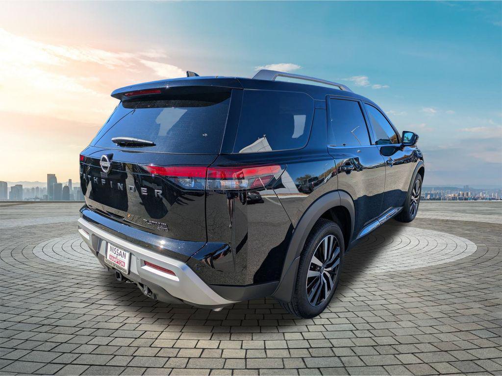 new 2025 Nissan Pathfinder car, priced at $44,285