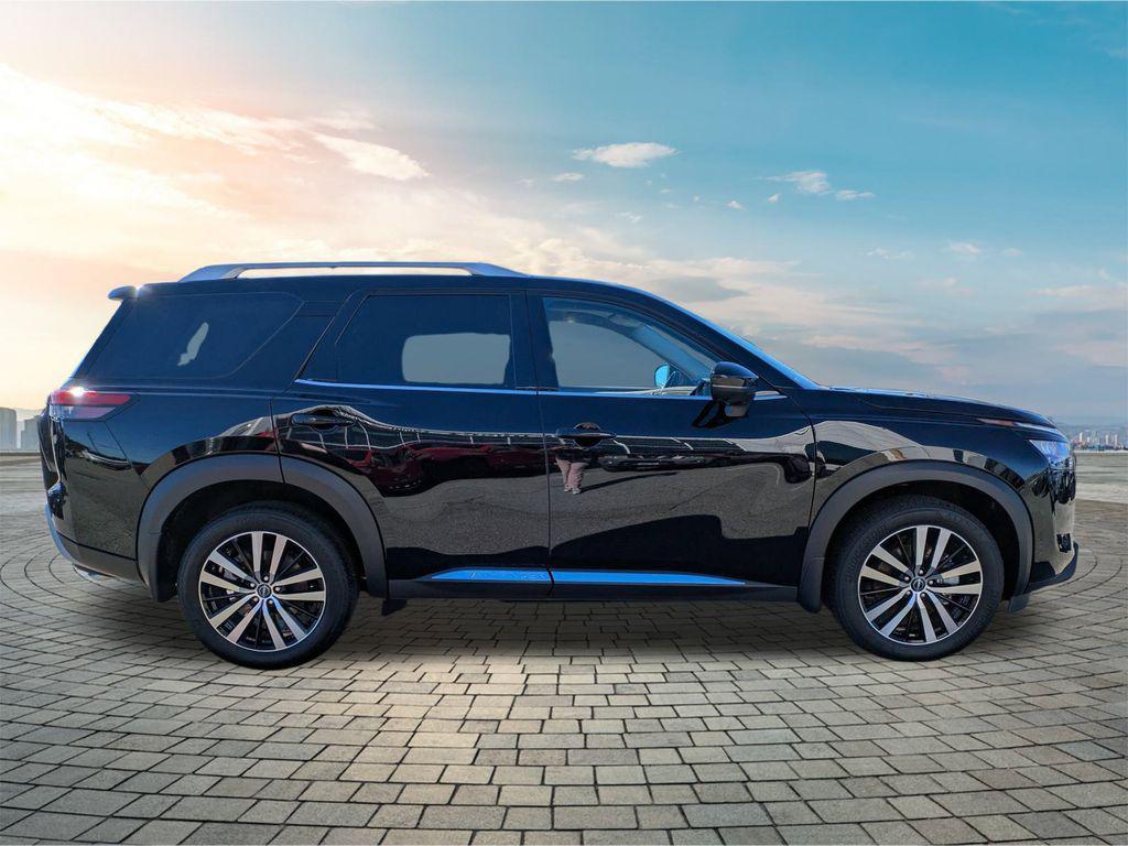 new 2025 Nissan Pathfinder car, priced at $44,285