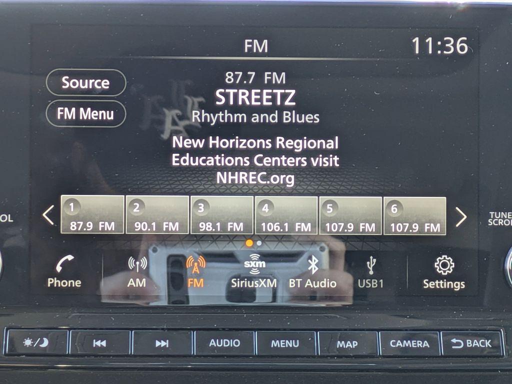 new 2025 Nissan Pathfinder car, priced at $44,285