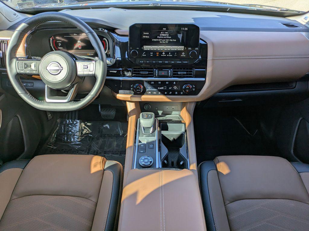 new 2025 Nissan Pathfinder car, priced at $44,285