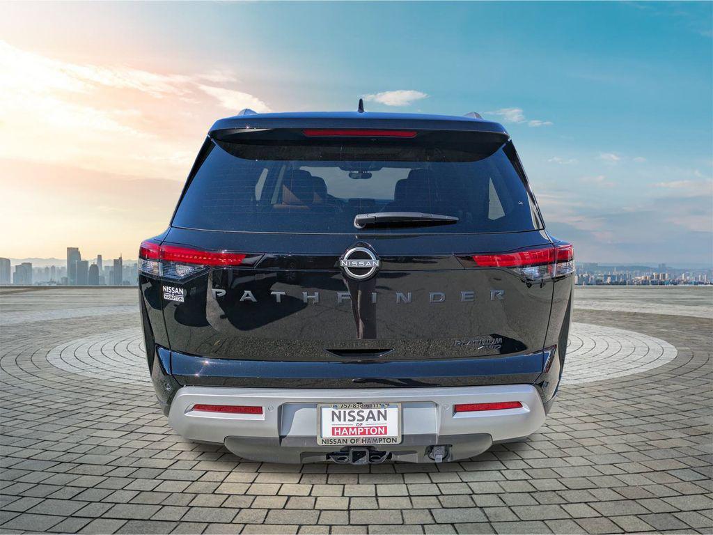 new 2025 Nissan Pathfinder car, priced at $44,285