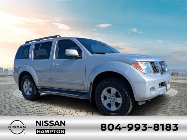 used 2006 Nissan Pathfinder car, priced at $9,395