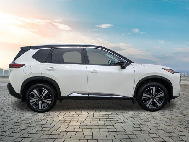 used 2023 Nissan Rogue car, priced at $32,977