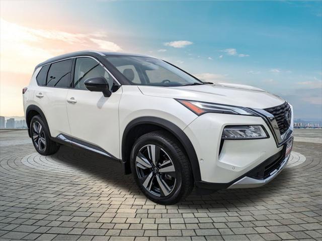 used 2023 Nissan Rogue car, priced at $32,977
