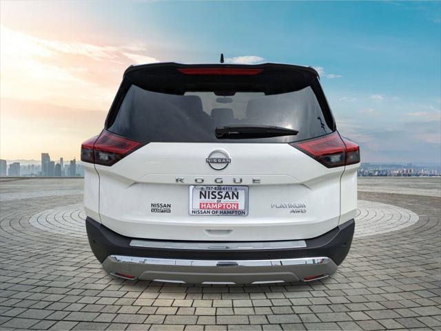 used 2023 Nissan Rogue car, priced at $32,977