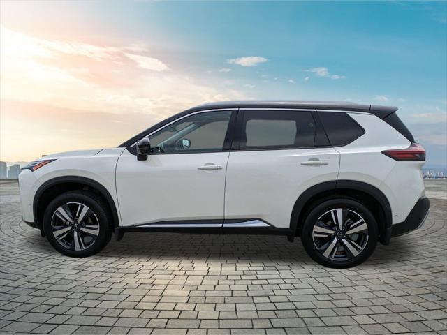 used 2023 Nissan Rogue car, priced at $32,977