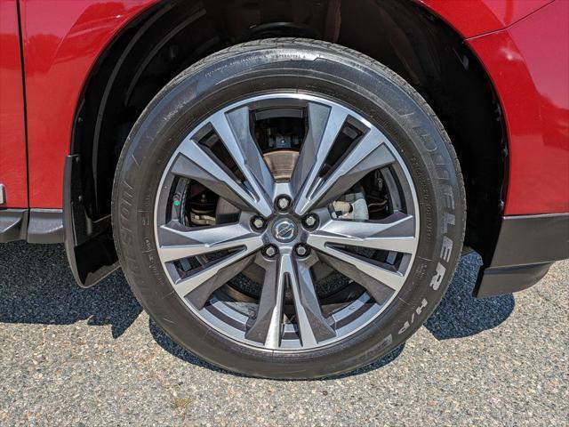 used 2020 Nissan Pathfinder car, priced at $27,849