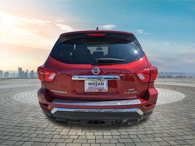 used 2020 Nissan Pathfinder car, priced at $27,849