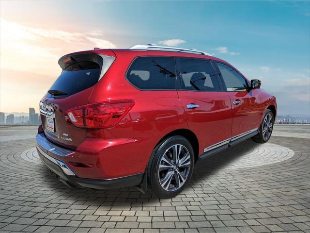 used 2020 Nissan Pathfinder car, priced at $27,849