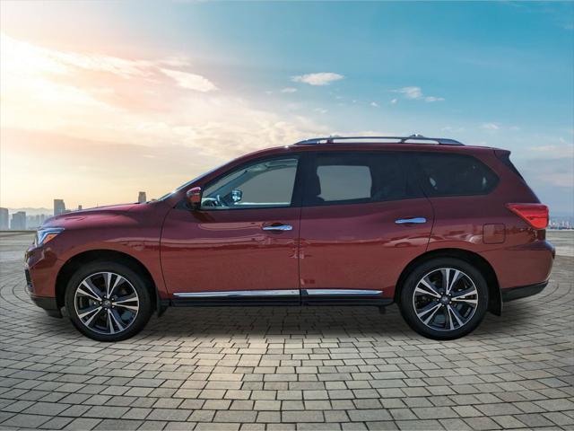 used 2020 Nissan Pathfinder car, priced at $27,849
