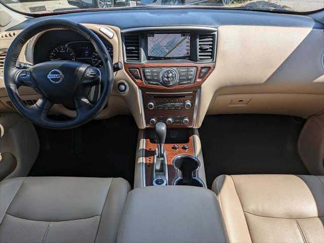 used 2020 Nissan Pathfinder car, priced at $27,849