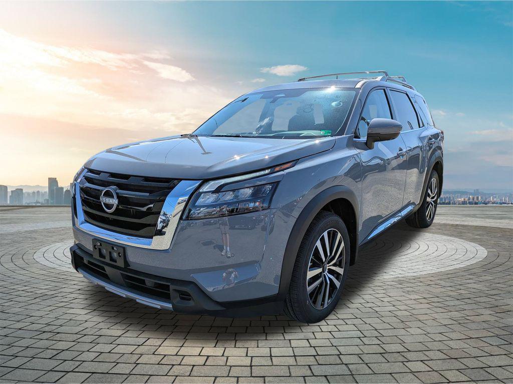 new 2025 Nissan Pathfinder car, priced at $49,122