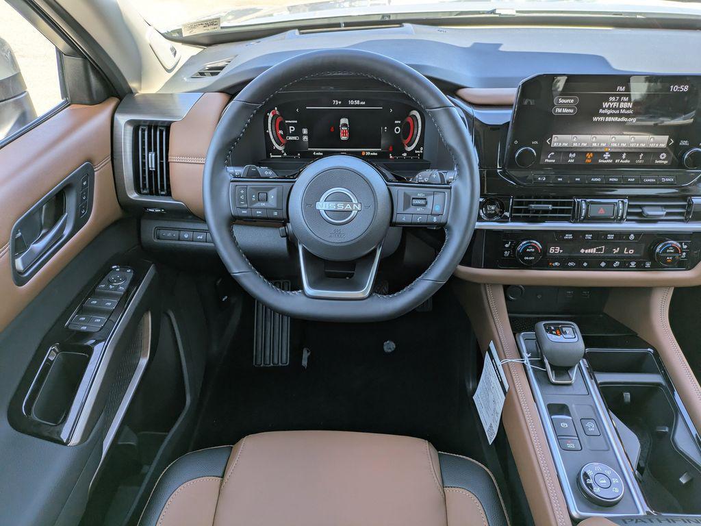 new 2025 Nissan Pathfinder car, priced at $49,122