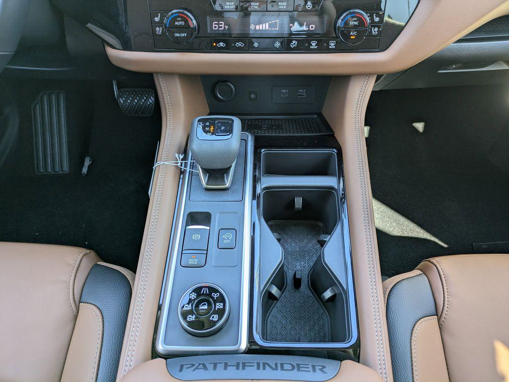 new 2025 Nissan Pathfinder car, priced at $49,122