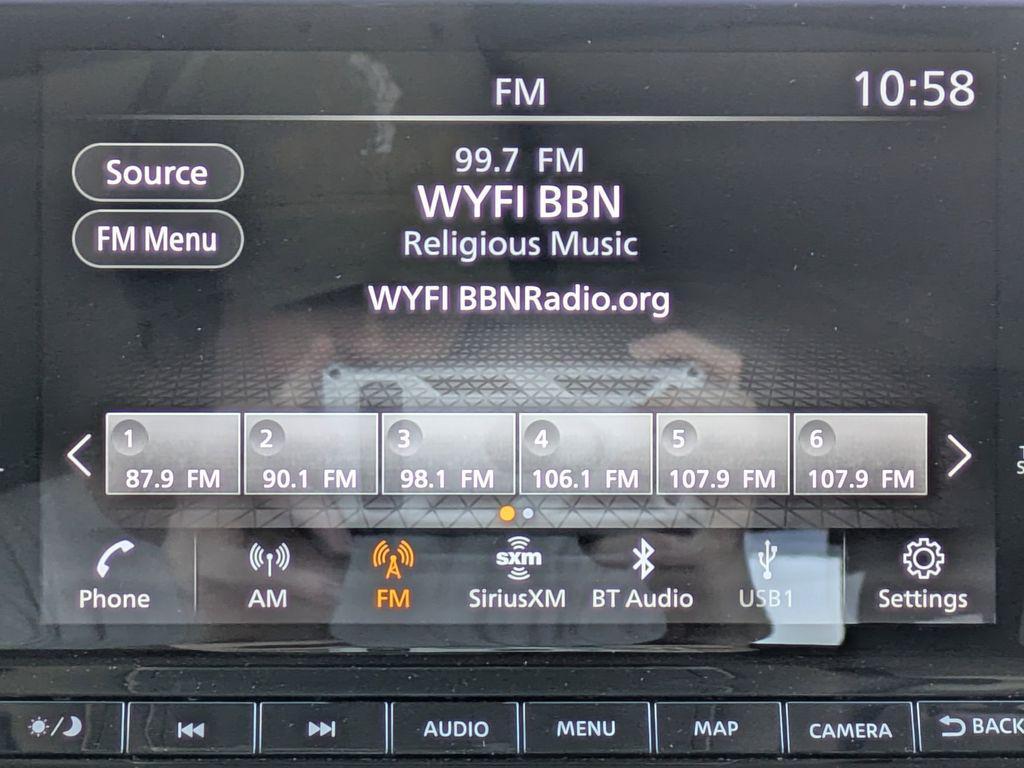 new 2025 Nissan Pathfinder car, priced at $49,122