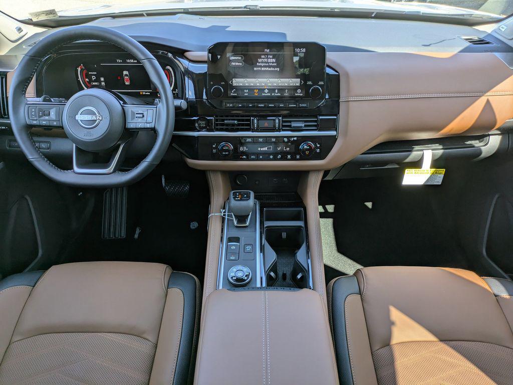 new 2025 Nissan Pathfinder car, priced at $49,122