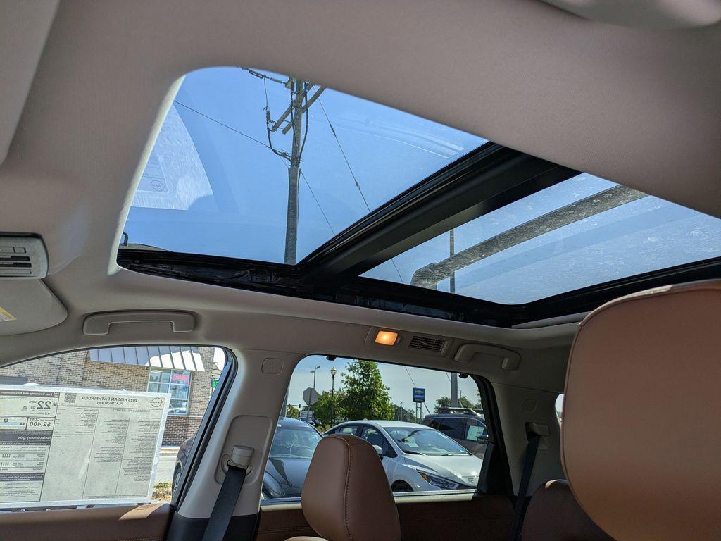 new 2025 Nissan Pathfinder car, priced at $49,122