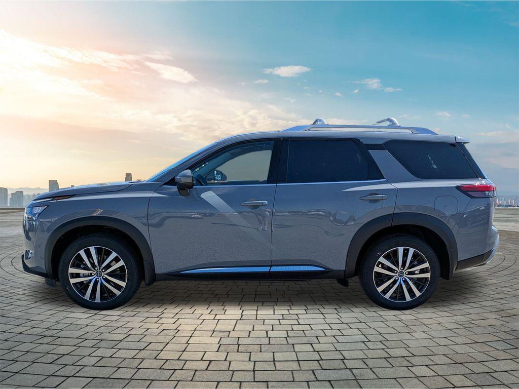 new 2025 Nissan Pathfinder car, priced at $49,122