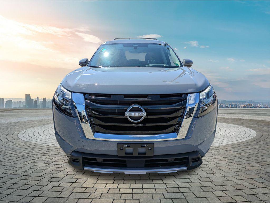 new 2025 Nissan Pathfinder car, priced at $49,122