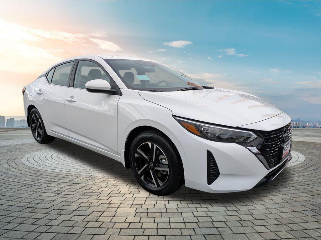 new 2025 Nissan Sentra car, priced at $21,609