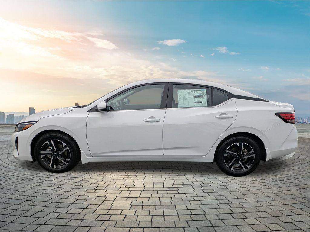 new 2025 Nissan Sentra car, priced at $21,609