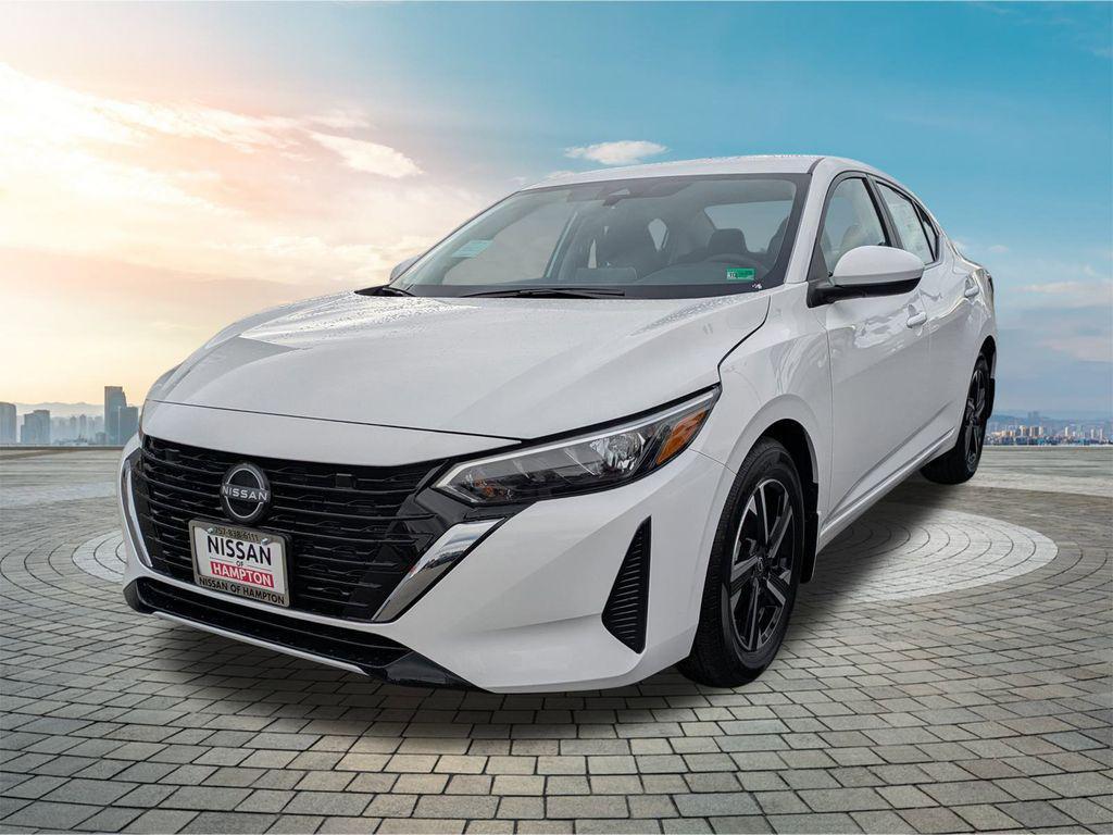 new 2025 Nissan Sentra car, priced at $21,609