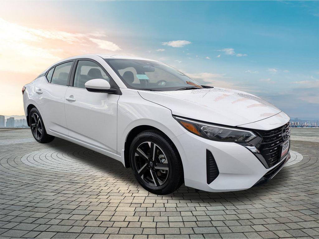 new 2025 Nissan Sentra car, priced at $21,609