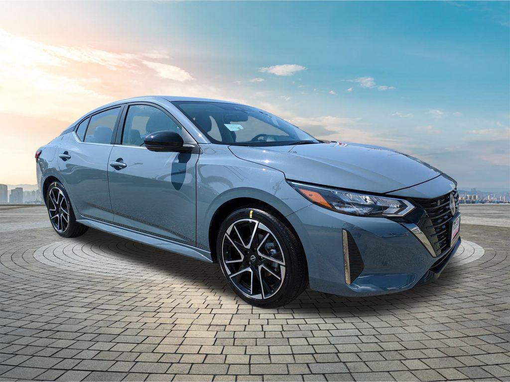 new 2025 Nissan Sentra car, priced at $25,569