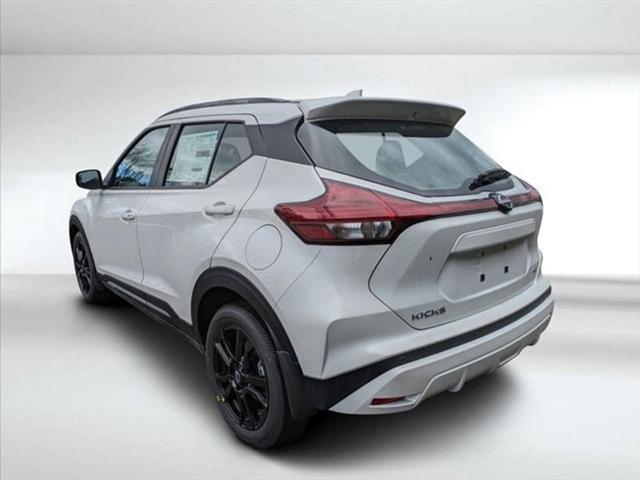 new 2024 Nissan Kicks car, priced at $26,358