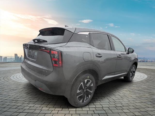 new 2025 Nissan Kicks car, priced at $27,341