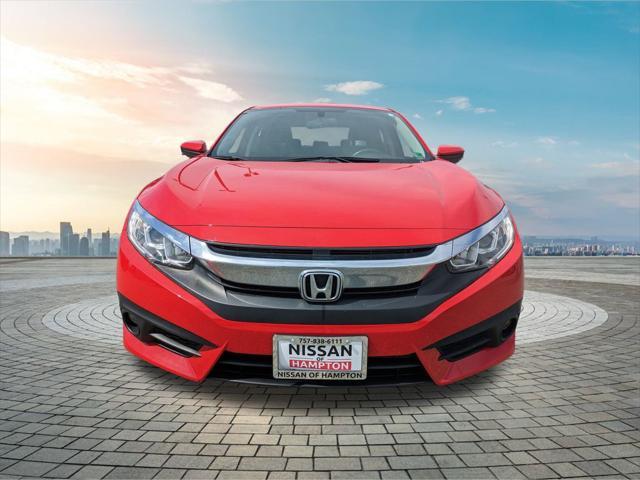 used 2018 Honda Civic car, priced at $16,480