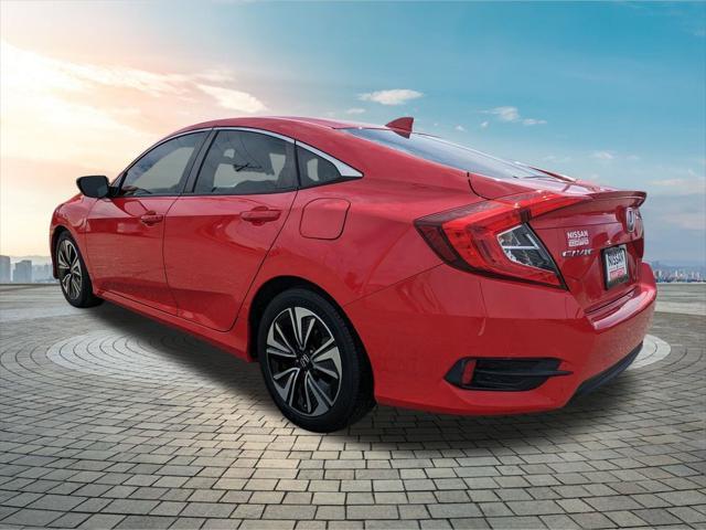 used 2018 Honda Civic car, priced at $16,480