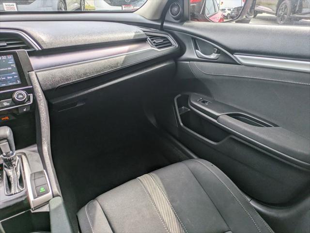 used 2018 Honda Civic car, priced at $16,480