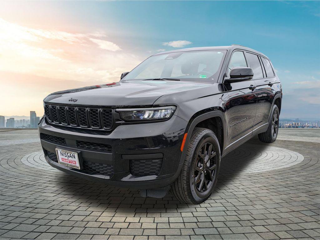 used 2024 Jeep Grand Cherokee L car, priced at $29,846