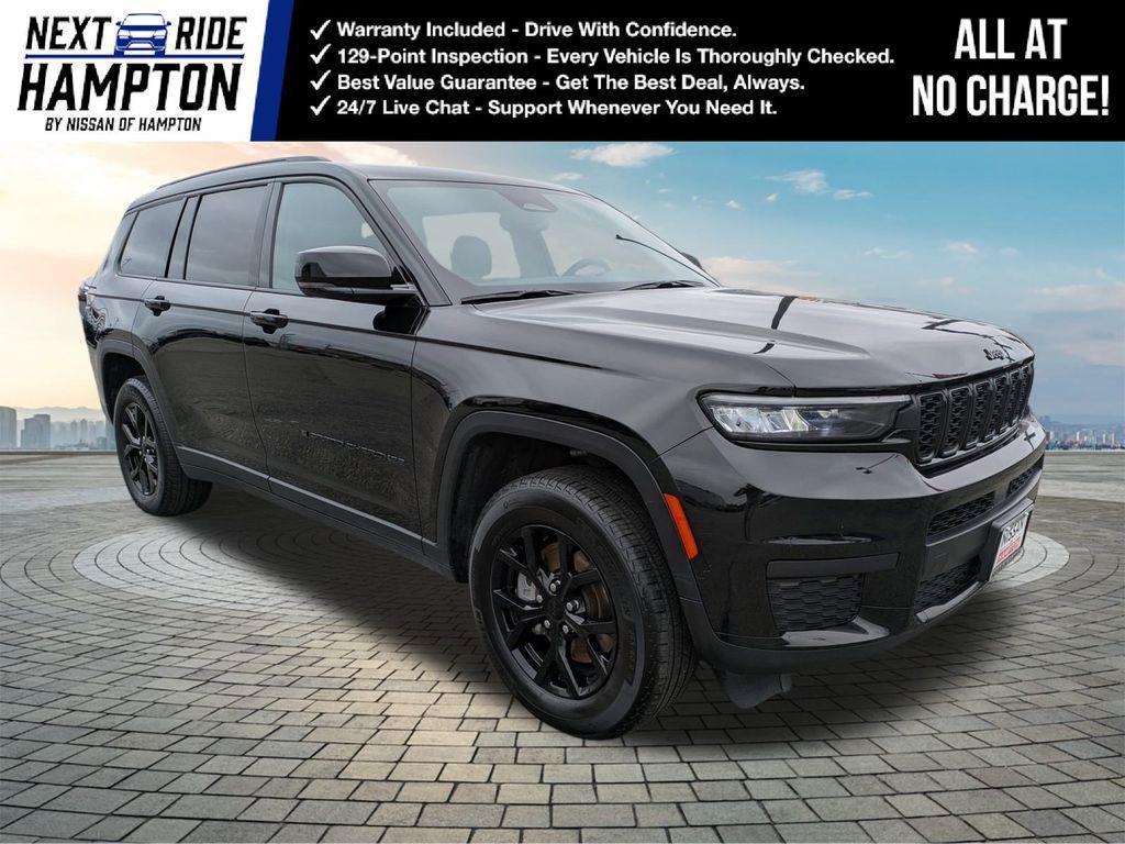 used 2024 Jeep Grand Cherokee L car, priced at $29,846