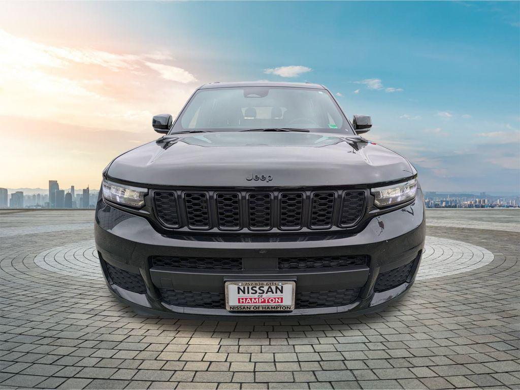 used 2024 Jeep Grand Cherokee L car, priced at $29,846
