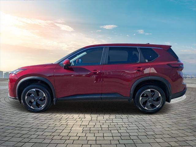 new 2025 Nissan Rogue car, priced at $33,665