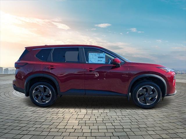 new 2025 Nissan Rogue car, priced at $33,665