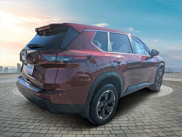 new 2025 Nissan Rogue car, priced at $33,665