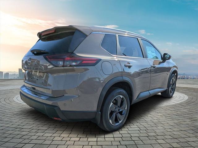 new 2025 Nissan Rogue car, priced at $33,580