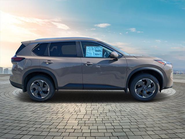 new 2025 Nissan Rogue car, priced at $33,580