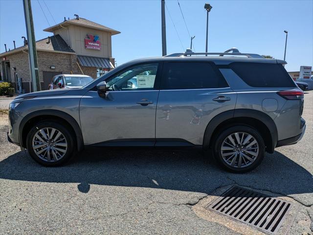 new 2025 Nissan Pathfinder car, priced at $49,555